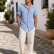 Álex | Camisa ligera de estilo casual