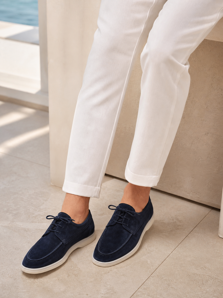Álvaro | Mocasines elegantes de piel