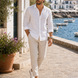 Fabrizio | Zapatillas de hombre de punto knit transpirable
