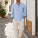Jorge | Camisa elegante de lino