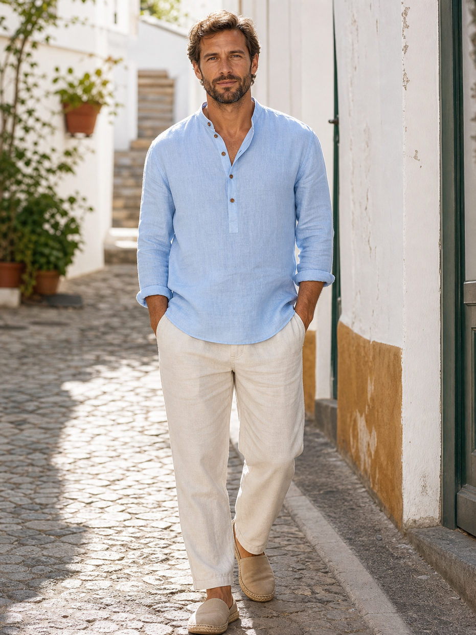 Jorge | Camisa elegante de lino