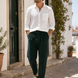 Máximo | Pantalones elegantes de pana