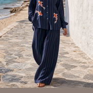 Flavia | Conjunto estampado de dos piezas