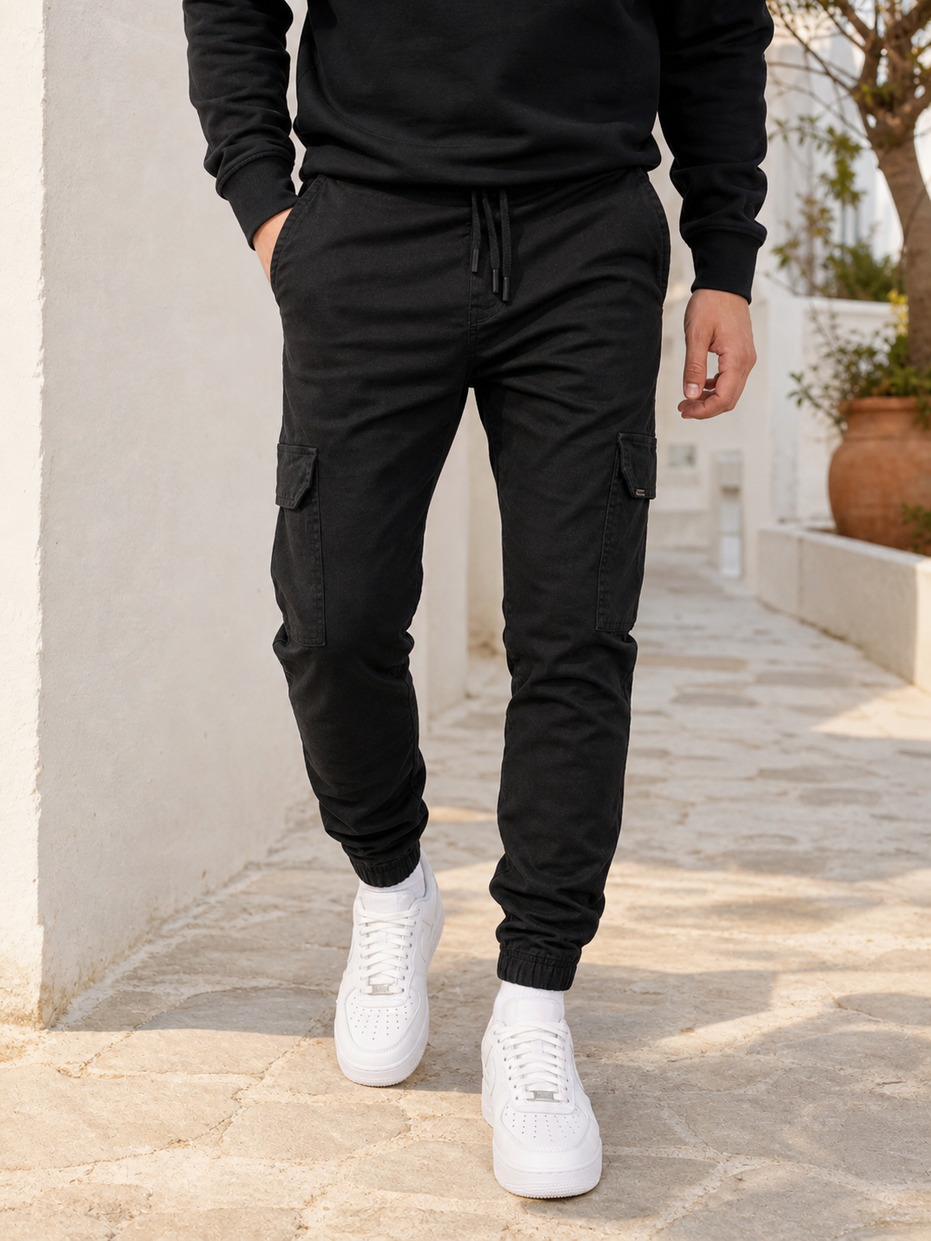 Carlos | Pantalones jogger cómodos de estilo casual
