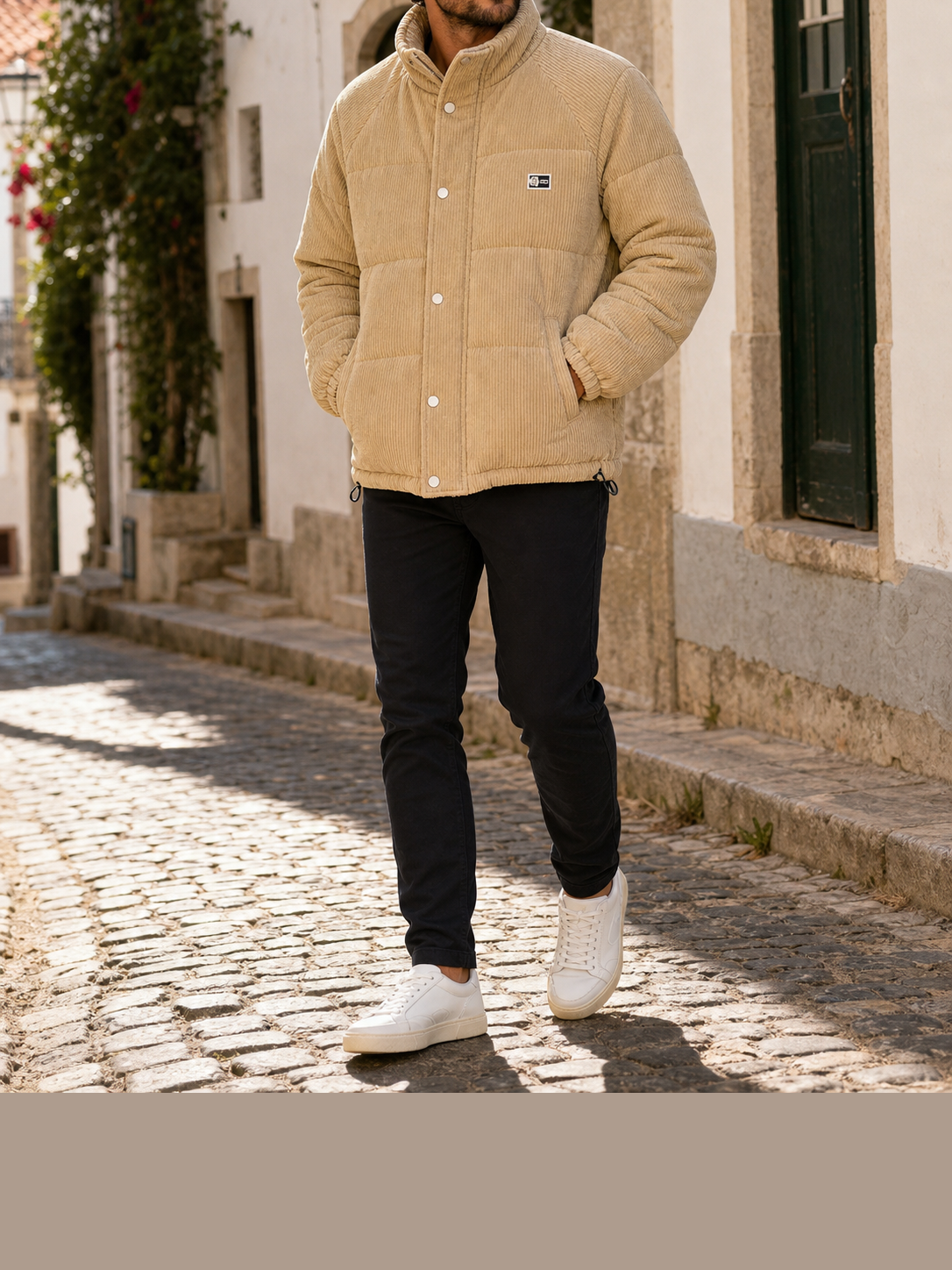 Enrique | Chaqueta elegante de pana