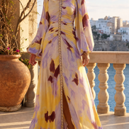Amelia | Vestido elegante con escote en V