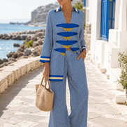 Rosaura | Conjunto estampado de dos piezas
