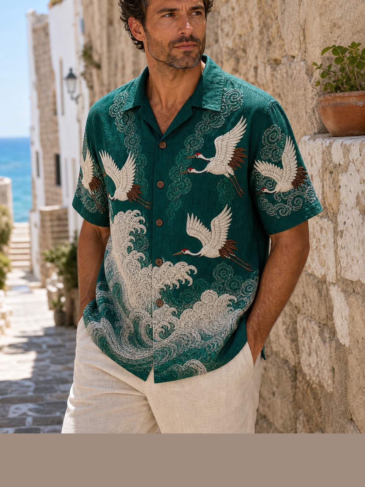 Julio | Camisa de verano