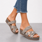 Verónica | Sandalias cómodas de cuña