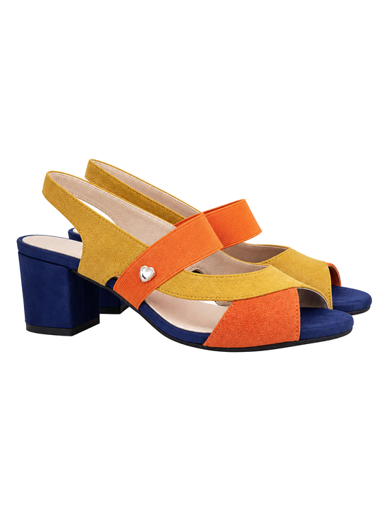 Bella | Sandalias ortopédicas de tacón