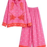 Jacinta | Conjunto estampado de dos piezas
