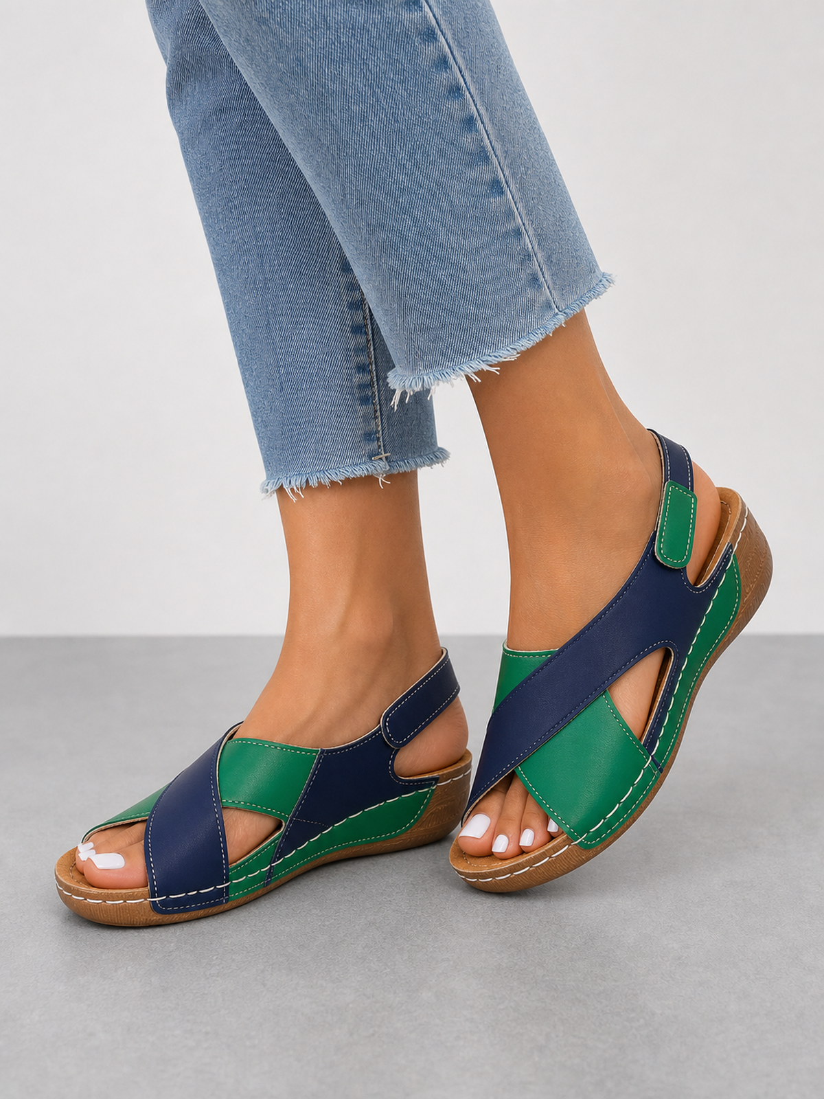 Milena | Sandalias ortopédicas ultracómodas