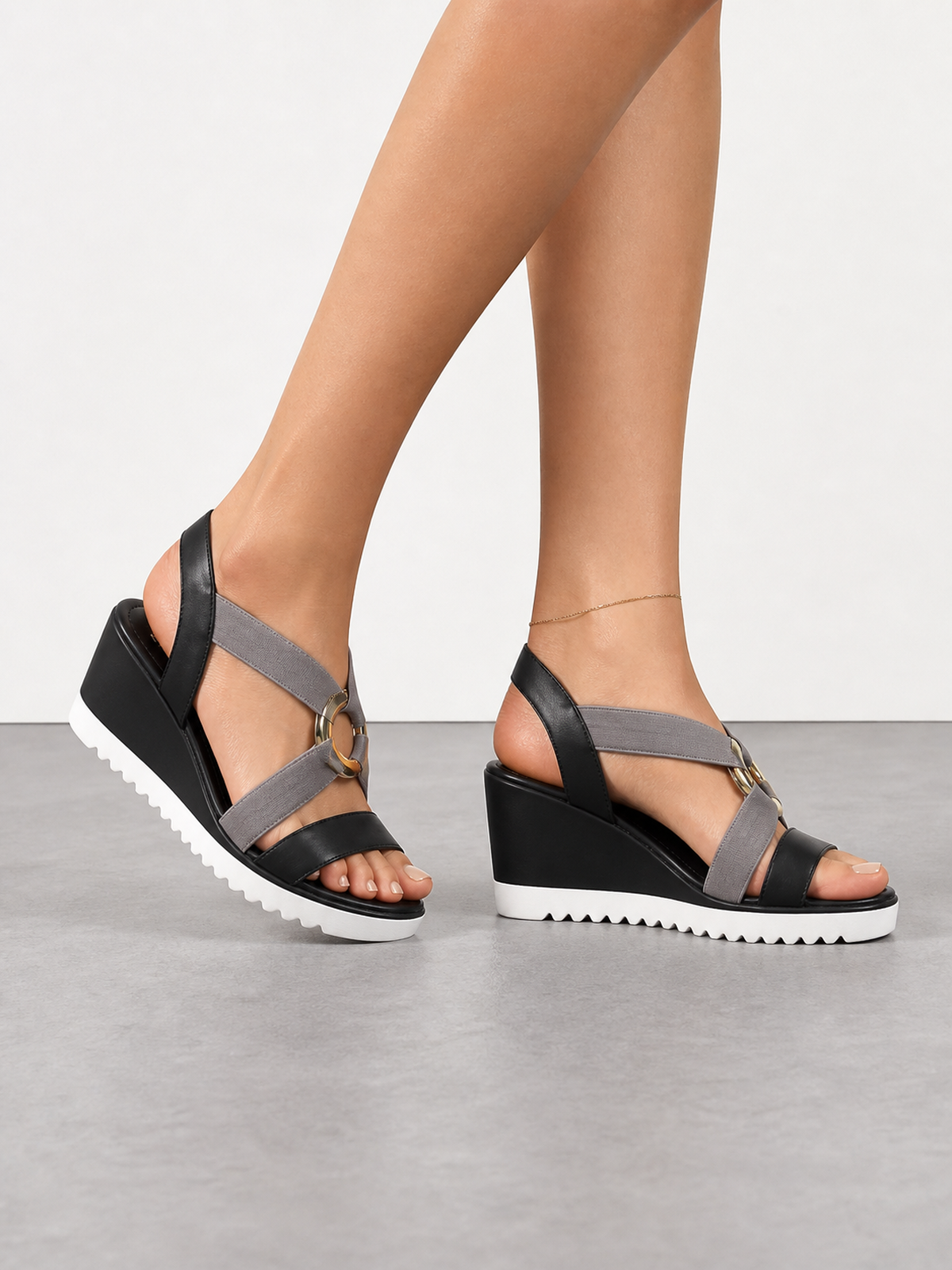 Luna | Sandalias ortopédicas con cuña