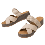 Verónica | Sandalias cómodas de cuña