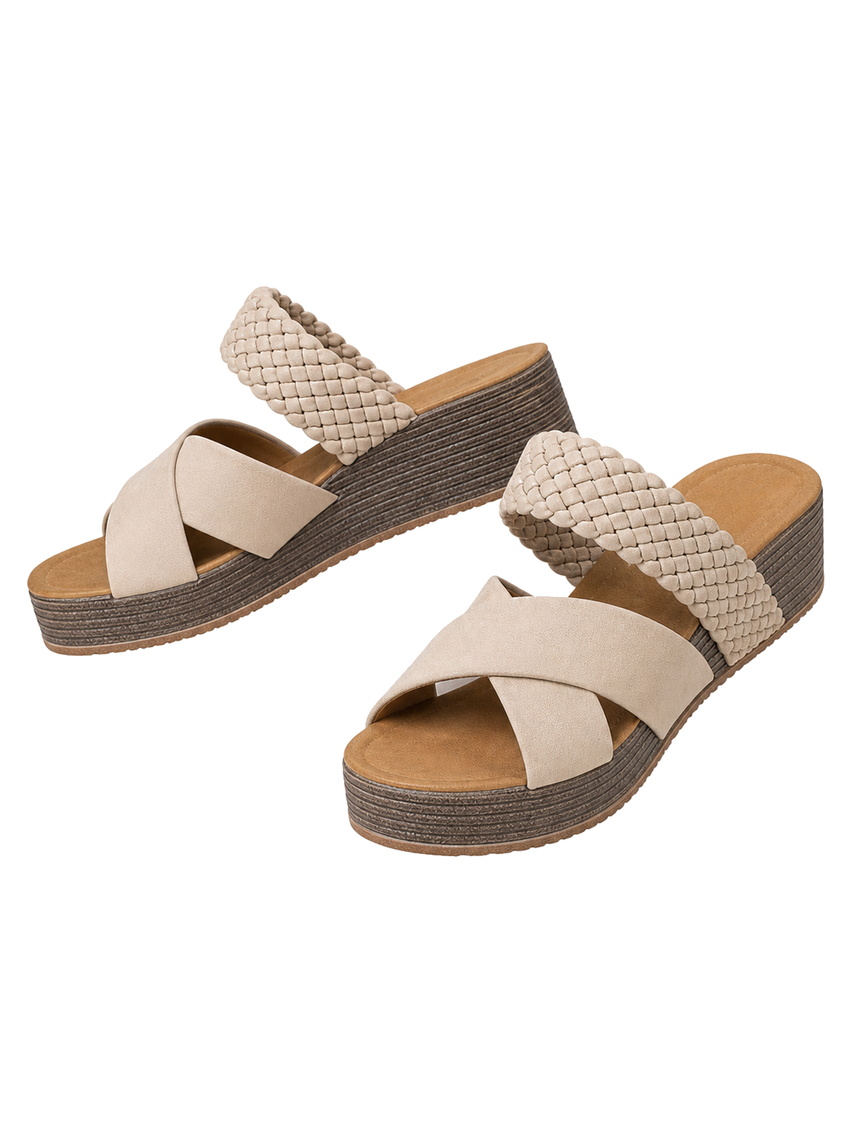 Verónica | Sandalias cómodas de cuña
