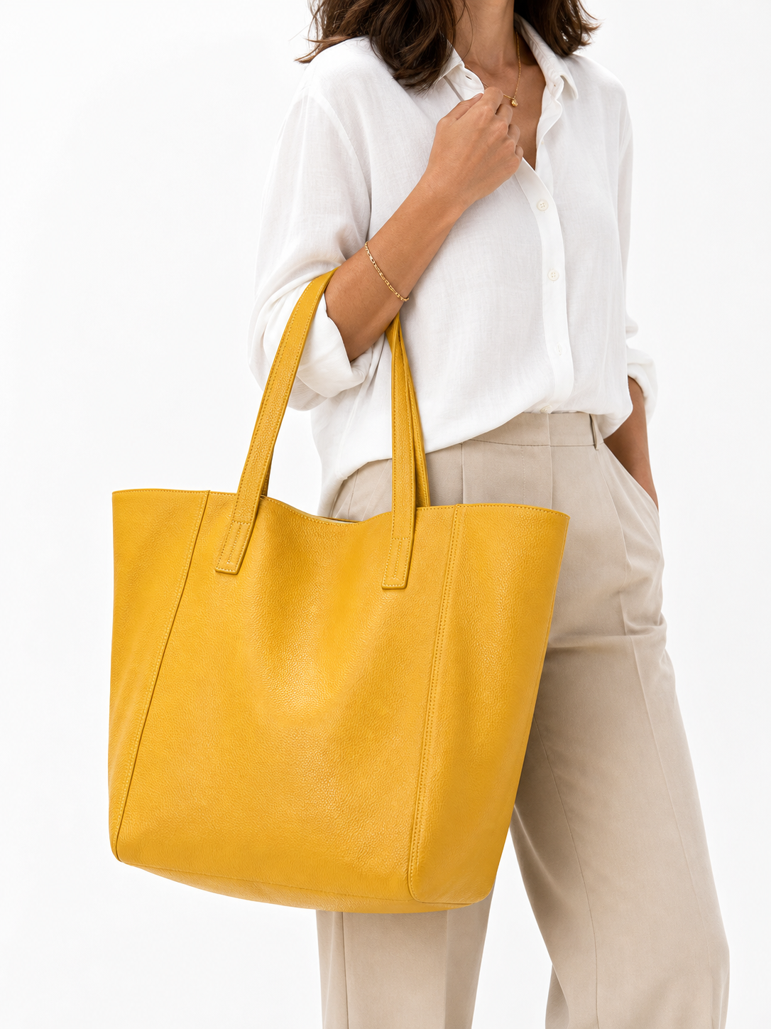 Damaris | Bolso de mano retro y espacioso