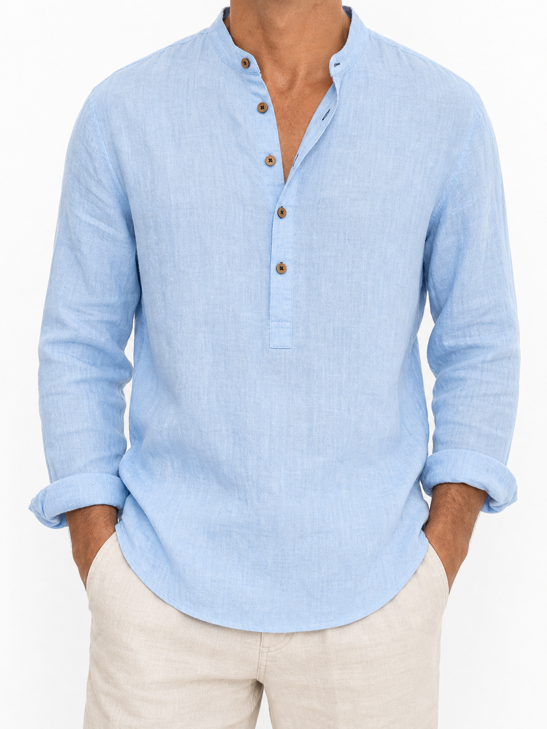 Jorge | Camisa elegante de lino