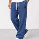 Lorenzo | Pantalones amplios con textura de nido de abeja