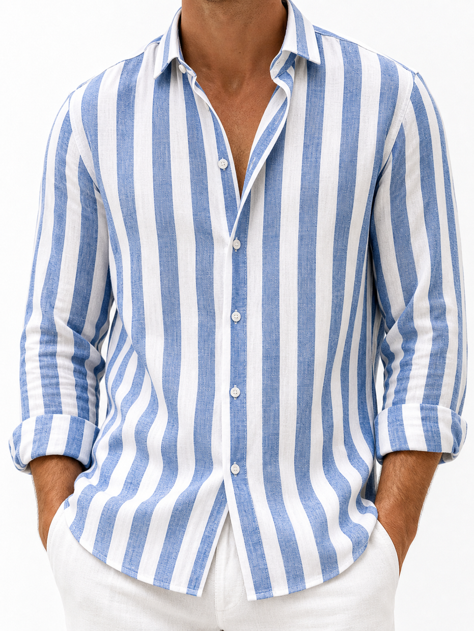 Tiago | Camisa elegante de verano