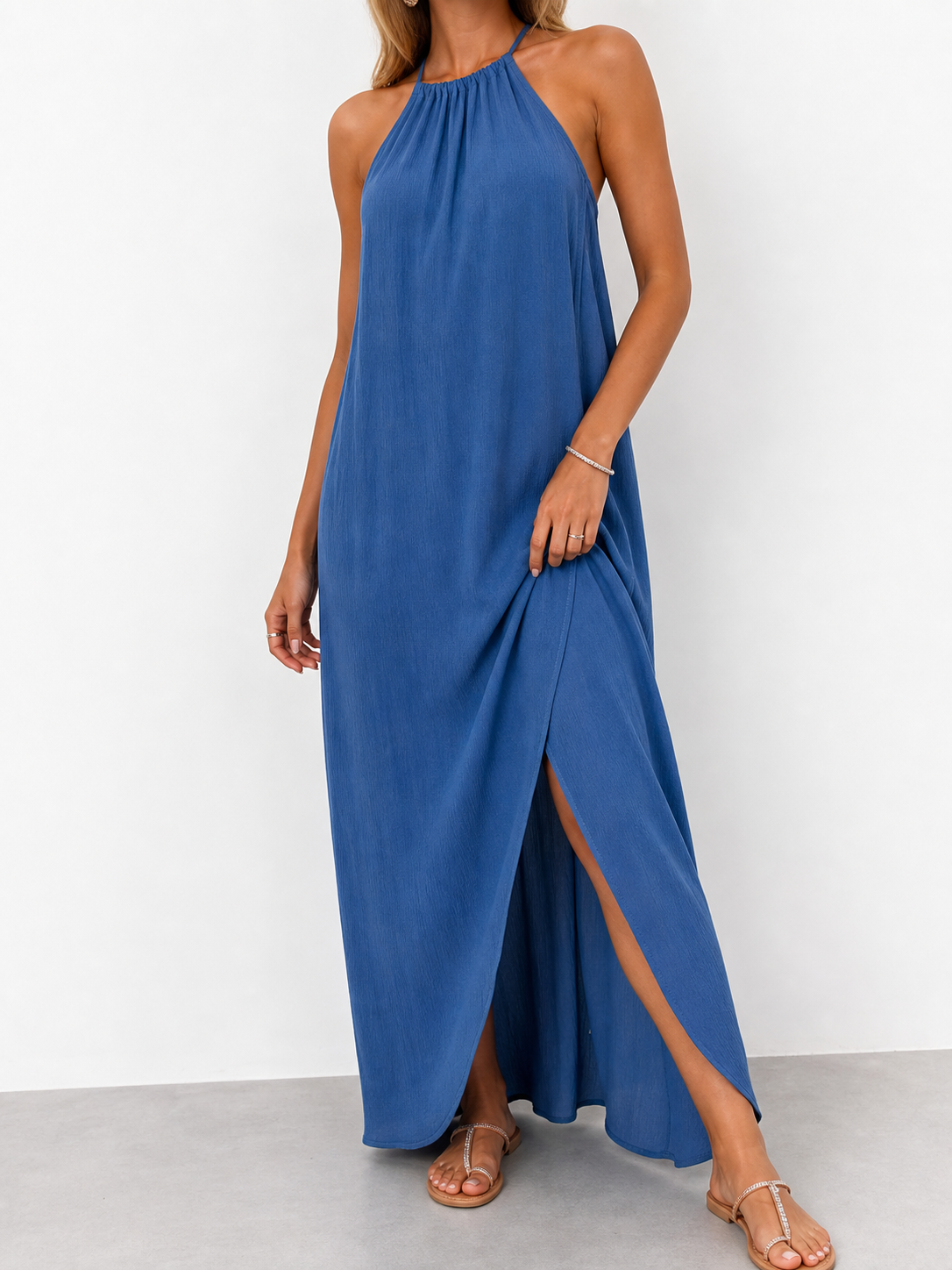 Sofia | Vestido halter elegante