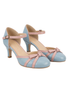 Sara | Sandalias de tacón cómodas de estilo vintage