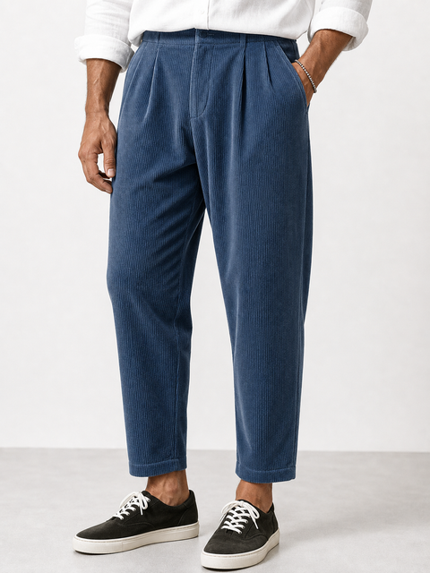 Máximo | Pantalones elegantes de pana