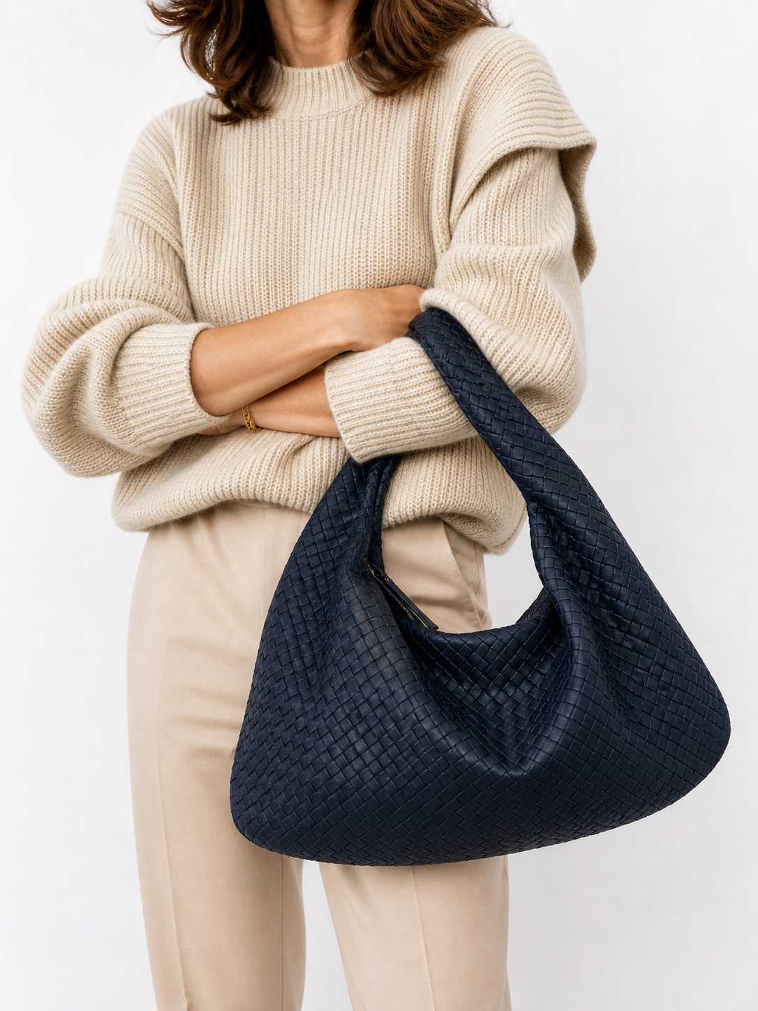 Aurelia | Bolso tote tejido, amplio y práctico