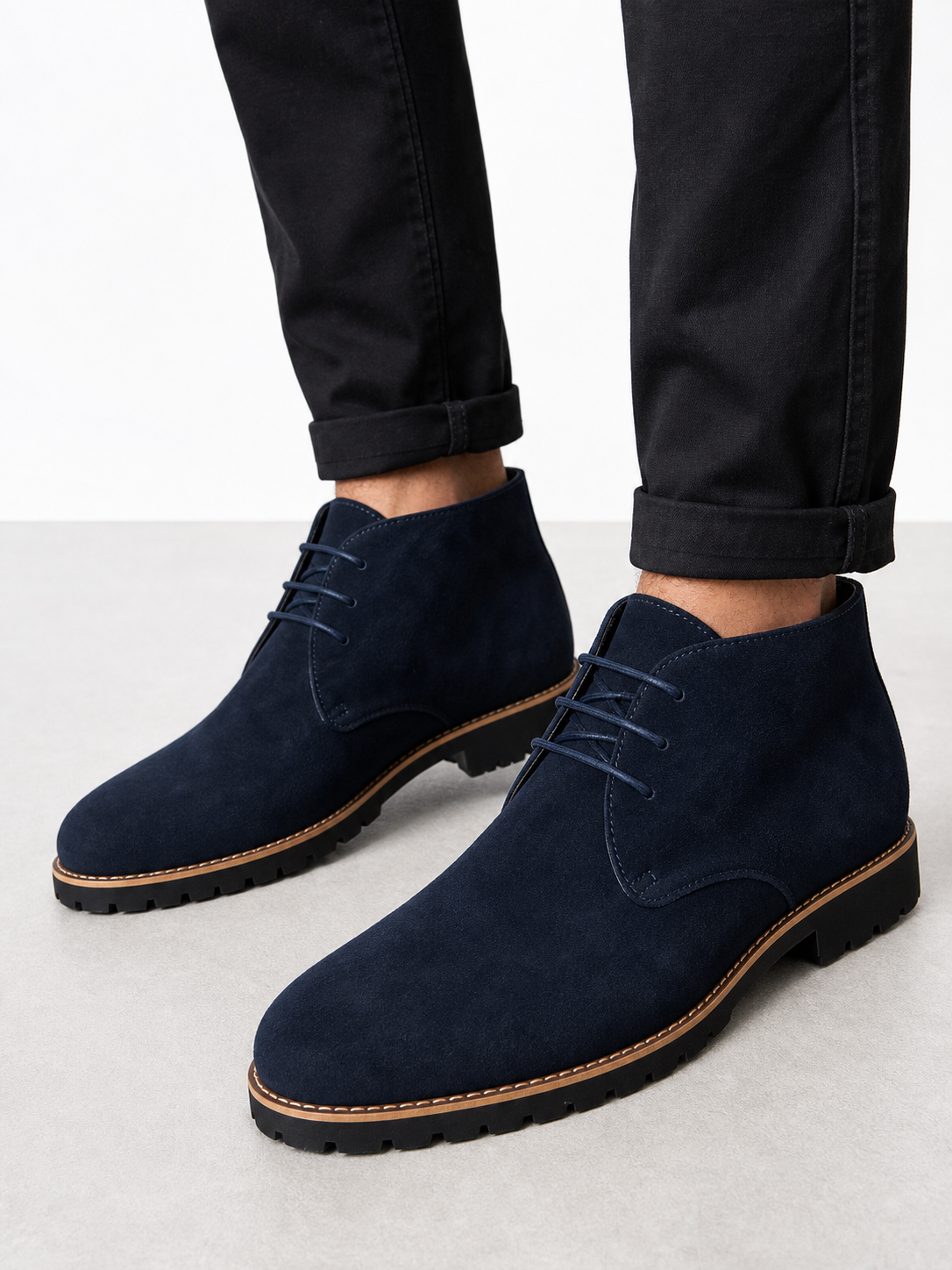 Alejo | Botines clásicos de ante