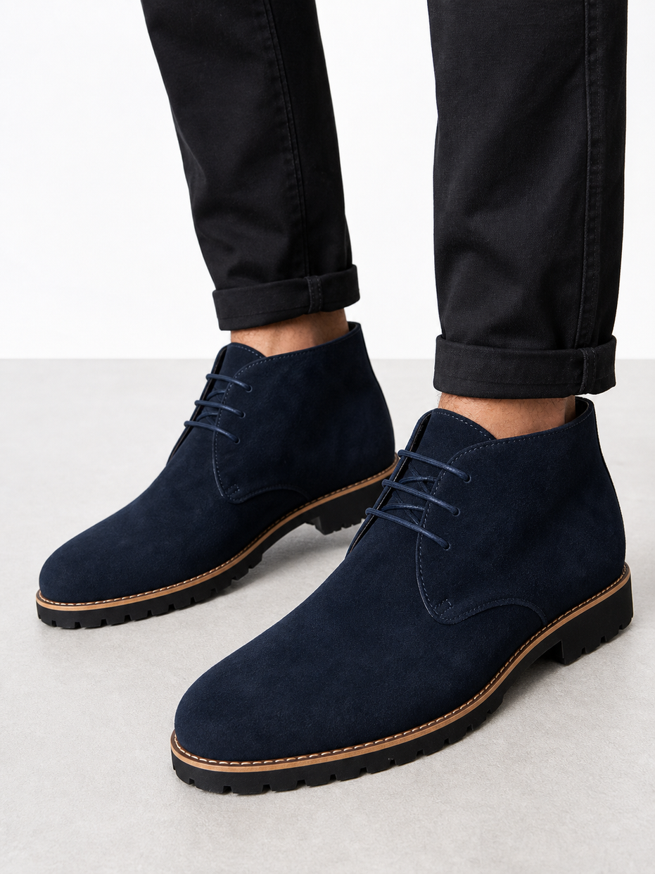 Alejo | Botines clásicos de ante