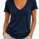 Tamara | Camiseta de algodón orgánico suave