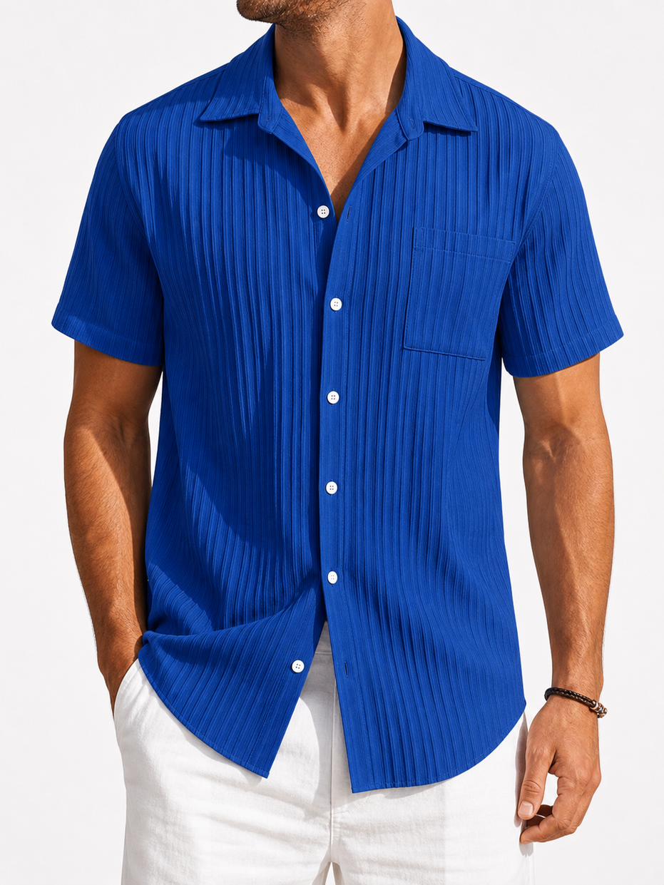 Sebastián | Camisa elegante de verano