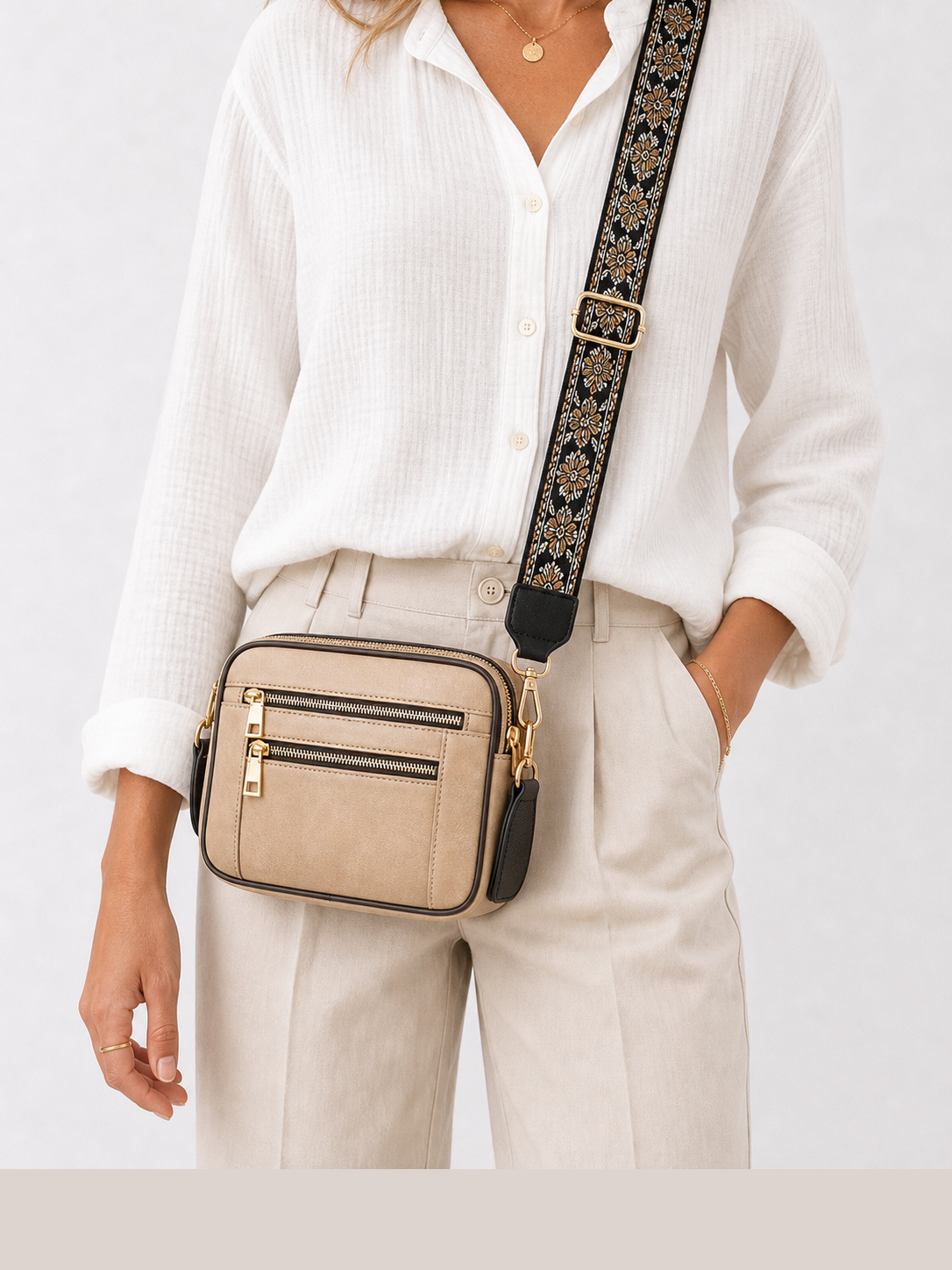 Elisa | Bolso de hombro elegante y versátil