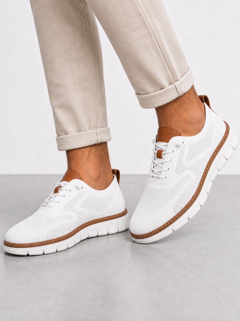 Fabrizio | Zapatillas de hombre de punto knit transpirable