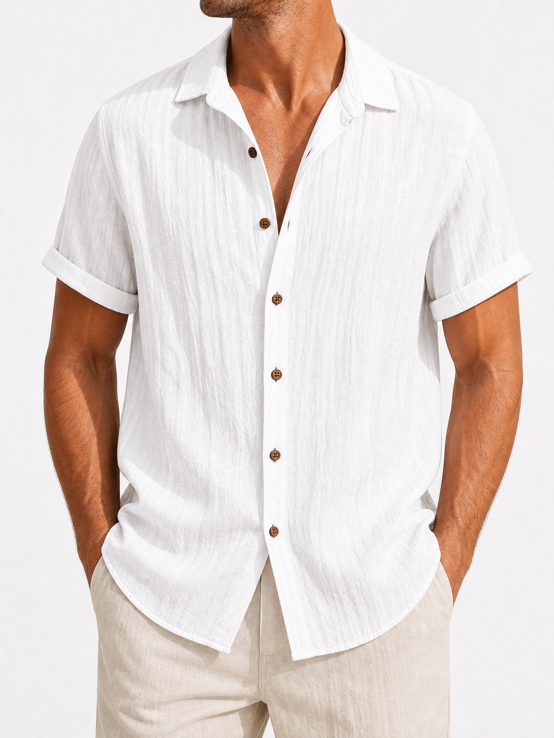 Álex | Camisa ligera de estilo casual