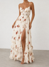 Carlota | Vestido floral romántico