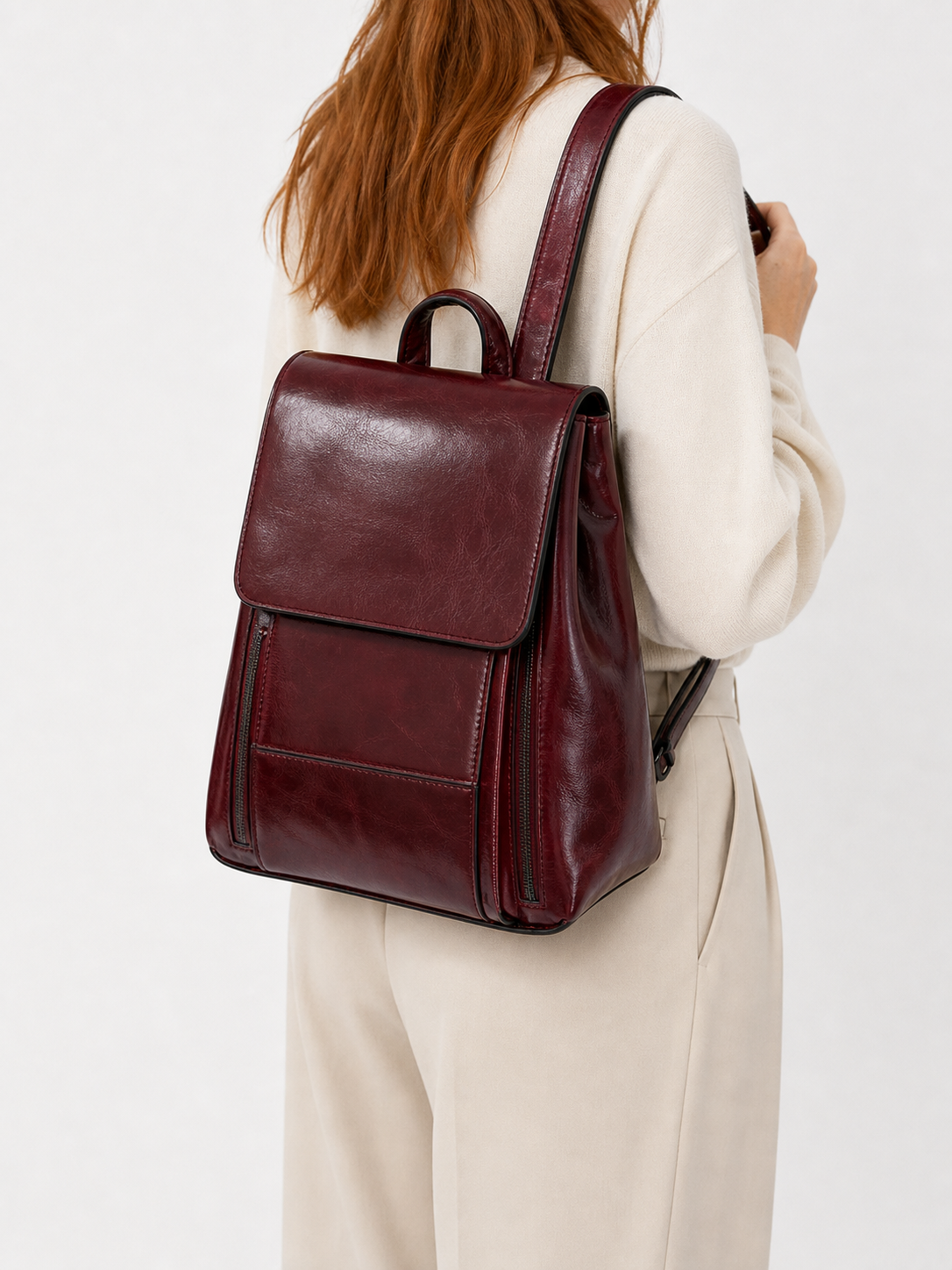 Leonor | Mochila elegante de estilo vintage
