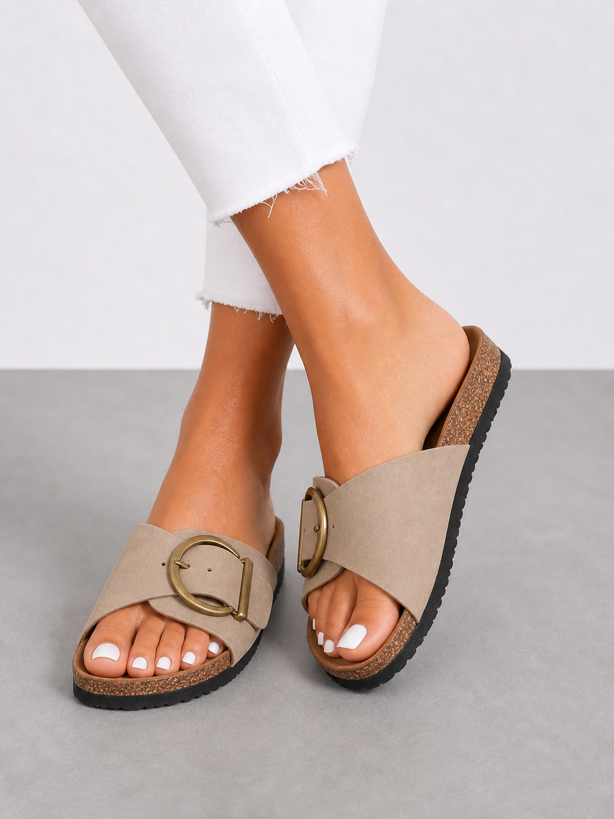 Frea | Sandalias ligeras tipo mule