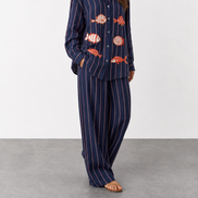 Flavia | Conjunto estampado de dos piezas