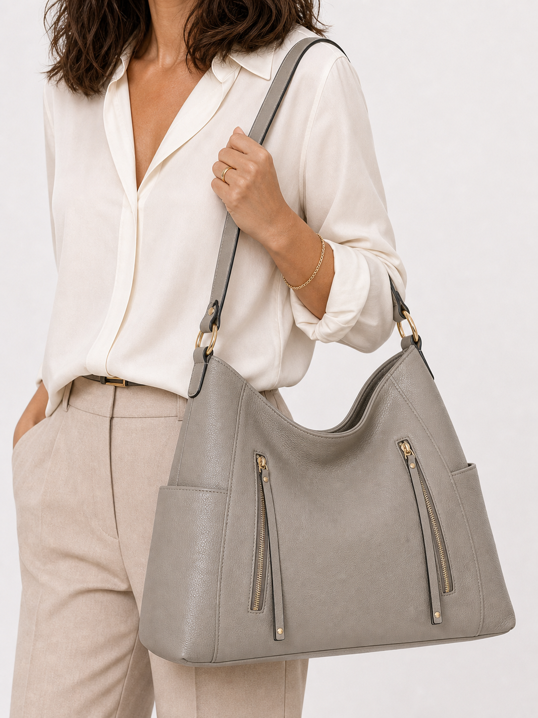 Sol | Bolso de mano elegante de estilo vintage