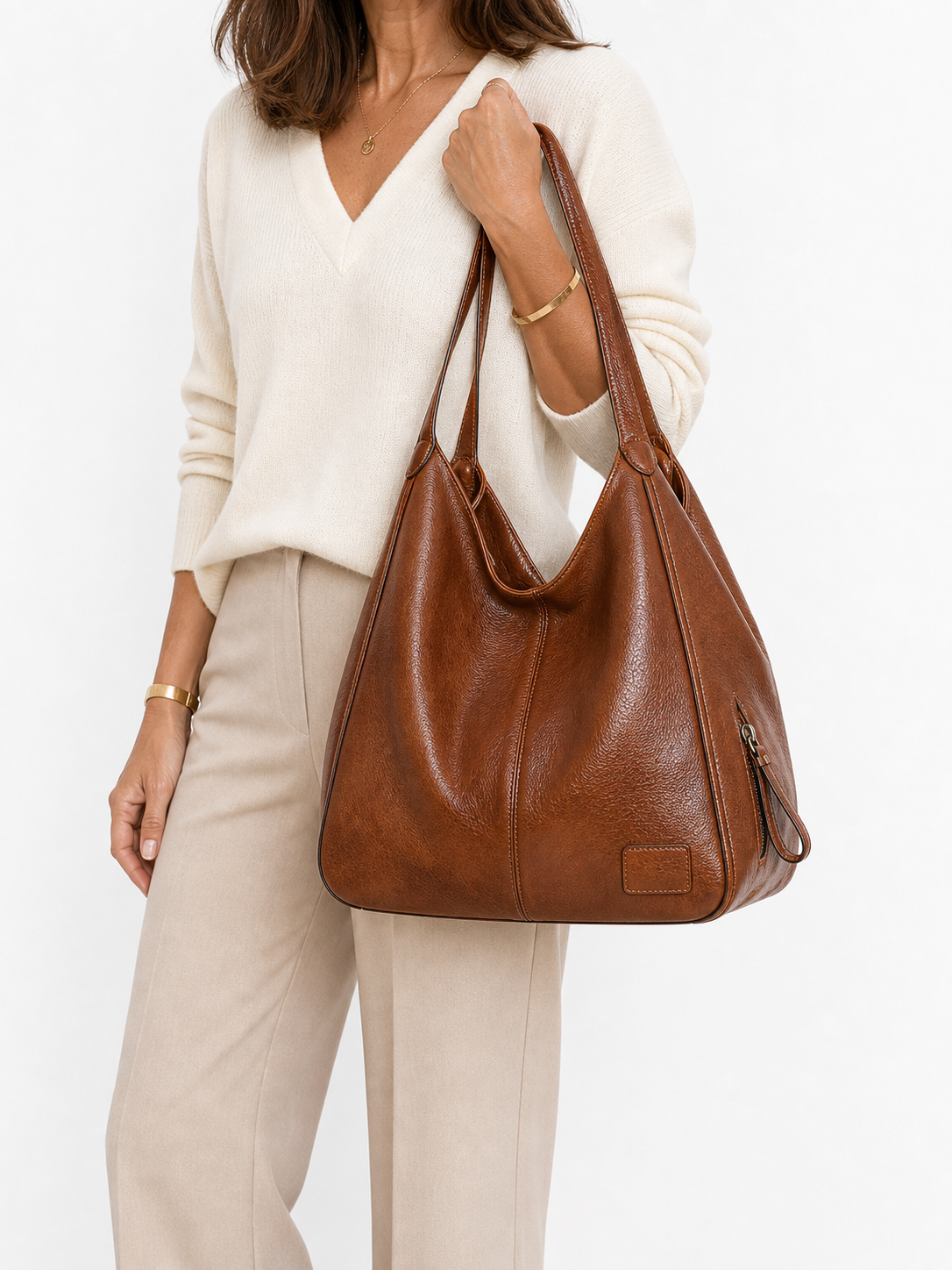 Oriana | Bolso elegante de piel