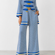 Rosaura | Conjunto estampado de dos piezas