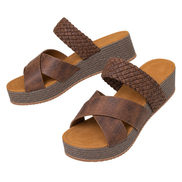 Verónica | Sandalias cómodas de cuña