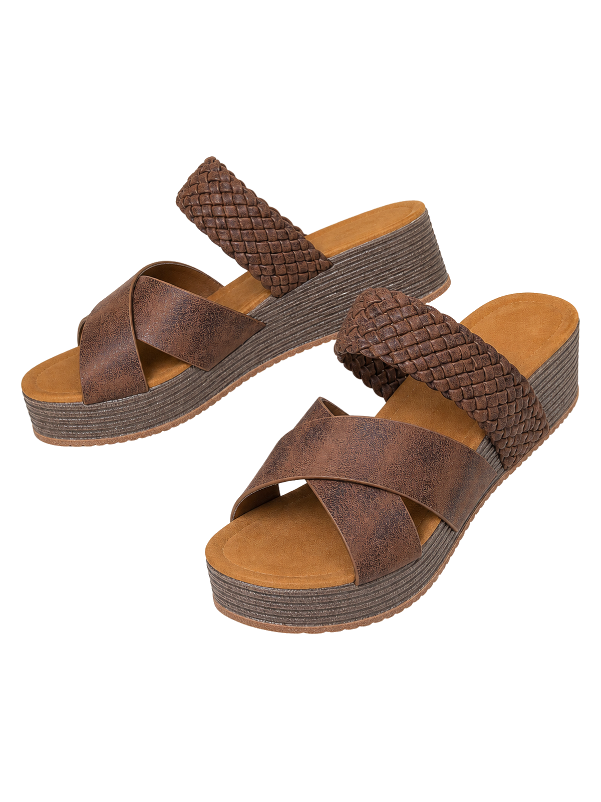 Verónica | Sandalias cómodas de cuña