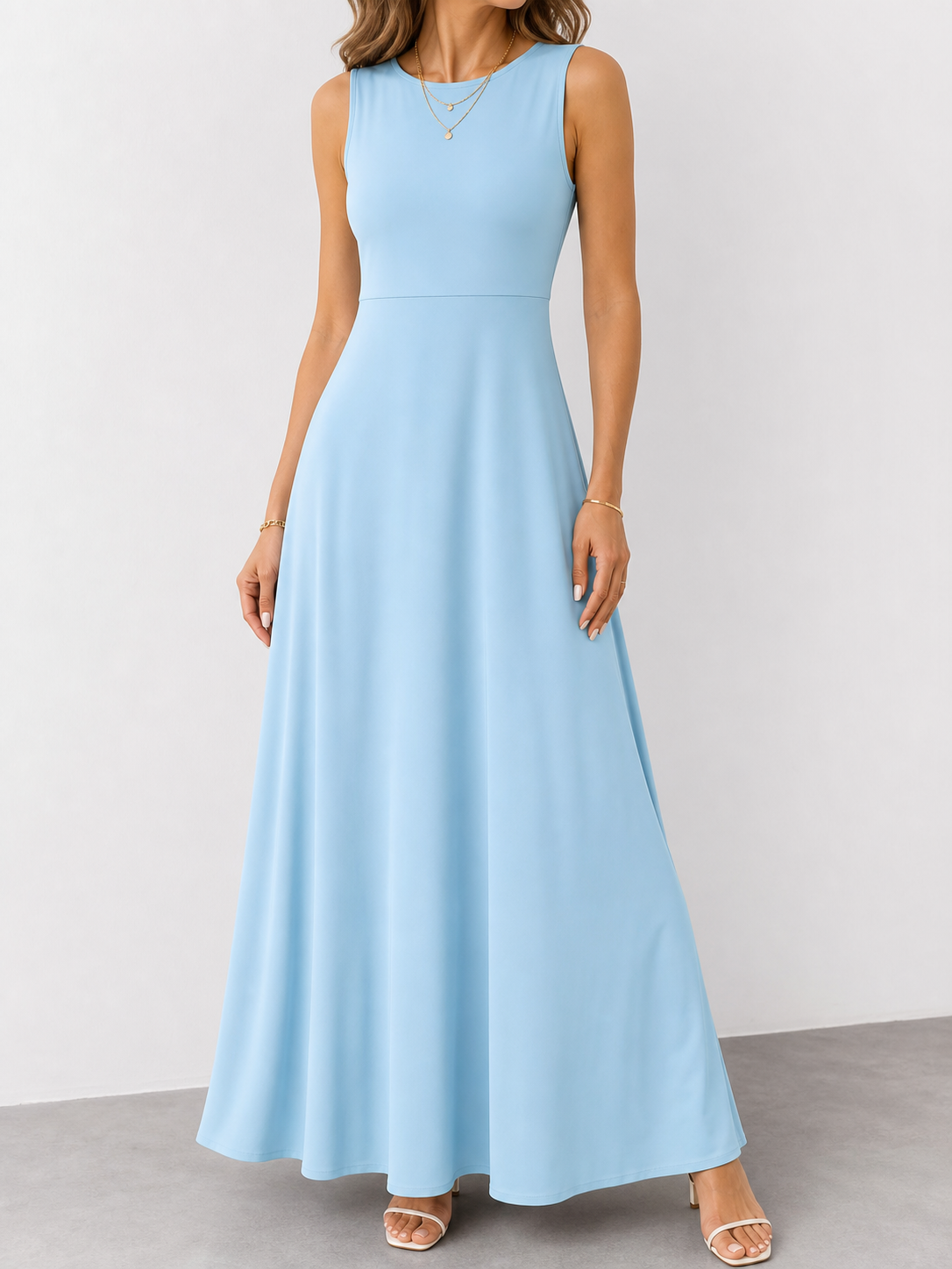 Amelia | Vestido largo elegante