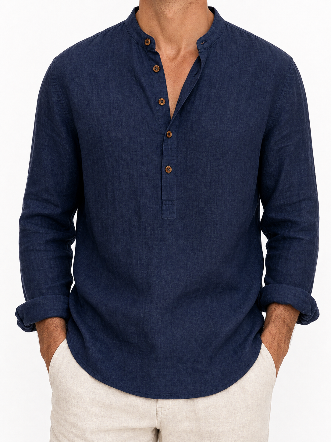 Jorge | Camisa elegante de lino