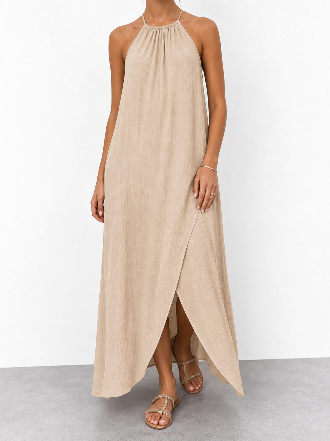 Sofia | Vestido halter elegante