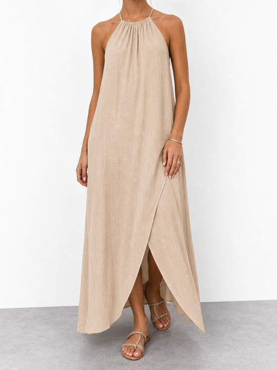 Sofia | Vestido halter elegante