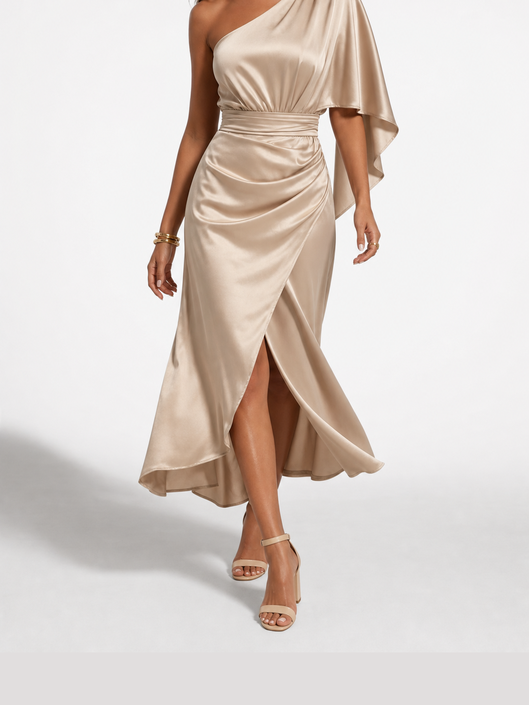 Gloria | Elegante vestido midi