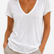 Tamara | Camiseta de algodón orgánico suave