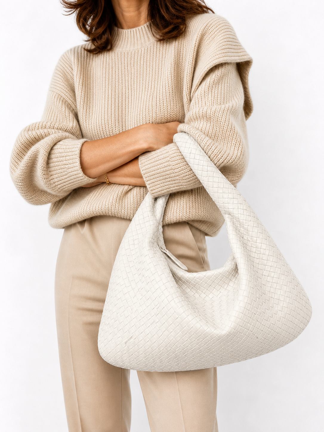 Aurelia | Bolso tote tejido, amplio y práctico